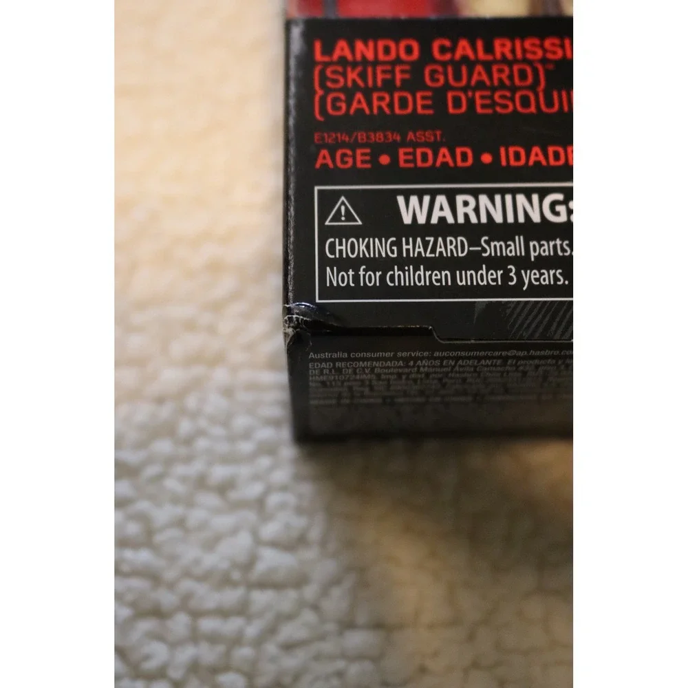 Star Wars The Black Series Lando Calrissian Skiff Guard 6 Inch Figure 76 Hasbro